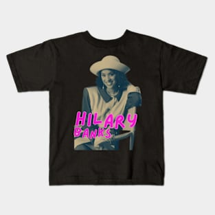 hilary banks Kids T-Shirt